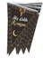 Siyah Gold Hoşgeldin Ramazantemalı Süsleme Seti (Paket:5) 4