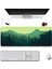 Sonictouch Ultragrand Dağ Orman Manzaralı Yeşil Dikişsiz Xxl Gaming Oyuncu Masaüstü Klavye Mouse Pad 40X90CM 1