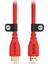 Premium HDMI Kablo Kırmızı (3 metre) 2
