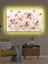 LED Işıklı Beyaz Çiçek (Yatak Odası Tablosu) 1