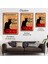 Siyah Kedi Tablosu - Le Chat Noir Theophile STEINLEN-6431 5