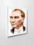 LED Işıklı Atatürk Şık Hediyelik Kanvas Tablo 3
