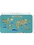 Eğitici Dünya Haritası Dünya Atlası Çocuk ve Bebek Odası Duvar STICKER -60X105-3829 2