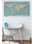 Eğitici Dünya Haritası Dünya Atlası Çocuk ve Bebek Odası Duvar STICKER-60X105-3786 1