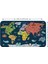 Eğitici Dünya Haritası Dünya Atlası Çocuk ve Bebek Odası Duvar STICKER -60X105-3810 2