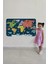 Eğitici Dünya Haritası Dünya Atlası Çocuk ve Bebek Odası Duvar STICKER -60X105-3810 4