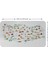 Eğitici ve Öğretici Cocuk Odası Türkiye Haritası Duvar STICKER-60X105-3880 2