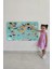 Eğitici Dünya Haritası Dünya Atlası Çocuk ve Bebek Odası Duvar STICKER-60X105-3775 4
