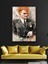 LED Işıklı Mustafa Kemal Atatürk Kanvas Tablo (Çok Şık) 2