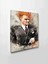 LED Işıklı Mustafa Kemal Atatürk Kanvas Tablo (Çok Şık) 3