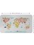 Eğitici Dünya Haritası Dünya Atlası Çocuk ve Bebek Kız Çocuğu Odası Duvar STICKER-60X105-3777 2