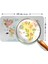 Eğitici Dünya Haritası Dünya Atlası Çocuk ve Bebek Kız Çocuğu Odası Duvar STICKER-60X105-3777 3