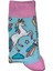Unicorn Desenli Soket Çorap 1