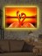 LED Işıklı Flamingo (Harika Bir Hediyelik Tablo) 1