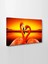 LED Işıklı Flamingo (Harika Bir Hediyelik Tablo) 3