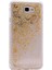 Galaxy J5 Prime Uyumlu Kılıf Özel Tasarım Sıralı Taşlı Sıvılı Simli Silikon Kapak 1