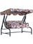 Buket Salıncak 3 Kişilik Bahçe Salıncağı Balkon Salıncak 200 cm BS01 1