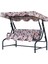 Buket Salıncak 3 Kişilik Bahçe Salıncağı Balkon Salıncak 200 cm BS01 3