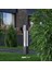 Luxera Alüminyum Pleksili Modern Bahçe Yürüyüş Yolu Aydınlatması Antrasit 75 cm 4