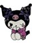 Kuromi Metal Broş Happy 1