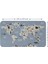 Eğitici Dünya Haritası Dünya Atlası Çocuk ve Bebek Odası Duvar STICKER-60X105-3789 2
