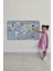 Eğitici Dünya Haritası Dünya Atlası Çocuk ve Bebek Odası Duvar STICKER-60X105-3789 4