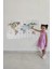 Eğitici Dünya Haritası Dünya Atlası Çocuk ve Bebek Odası Duvar STICKER -60X105-3825 4