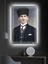 LED Işıklı Atatürk (Ofis, Işyeri,salon) 1