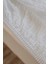 %100 Pamuk Bürümcük Müslin Lastikli Çarşaf - Beyaz 70X120 cm 4
