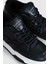 Mark Erkek Deri Sneaker Ayakkabı Siyah 112230194 5