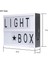 A5 LED Işıklı Yazı Panosu Lightbox - Lisinya 2