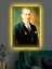 LED Işıklı Atatürk Tablosu (Ev,ofis,hediyelik) 1
