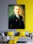 LED Işıklı Atatürk Tablosu (Ev,ofis,hediyelik) 2