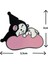 Kuromi Sanrio Metal Broş 1 1