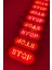 12 Volt 6 Watt Kırmızı Stop Yazılı Animasyonlu Çakar Modül LED (5 Adet) 4