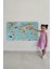 Eğitici Dünya Haritası Dünya Atlası Çocuk ve Bebek Odası Duvar STICKER-60X105-3771 4