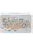 Eğitici ve Öğretici Cocuk Odası Türkiye Haritası Duvar STICKER-60X105-3875 2