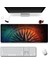Sonictouch Orta Çağ Pusula Gamer Oyuncu Dikişsiz Sıvı Geçirmez Siyah Klavye Mouse Pad 32X70CM 1
