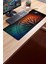 Sonictouch Orta Çağ Pusula Gamer Oyuncu Dikişsiz Sıvı Geçirmez Siyah Klavye Mouse Pad 32X70CM 3