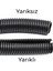 14MM Yarıklı Spiral Hortum Kablo Gizleme Izolasyon Borusu Esnek Siyah 2