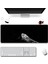 Sonictouch Siyah Dağ Temalı Gamer Oyuncu Dikişsiz Sıvı Geçirmez Klavye Mouse Pad 32X70CM 1