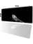 Sonictouch Siyah Dağ Temalı Gamer Oyuncu Dikişsiz Sıvı Geçirmez Klavye Mouse Pad 32X70CM 2