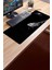 Sonictouch Siyah Dağ Temalı Gamer Oyuncu Dikişsiz Sıvı Geçirmez Klavye Mouse Pad 32X70CM 3