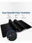 Sonictouch Siyah Dağ Temalı Gamer Oyuncu Dikişsiz Sıvı Geçirmez Klavye Mouse Pad 32X70CM 4