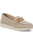 5 Nokta 105403.Z5FX Bej Kadın Loafer 2