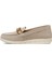 5 Nokta 105403.Z5FX Bej Kadın Loafer 3