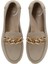 5 Nokta 105403.Z5FX Bej Kadın Loafer 4