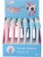 Unicorn Desenli Tükenmez Kalem 3'lü Set 1