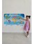 Eğitici Dünya Haritası Dünya Atlası Çocuk ve Bebek Odası Duvar STICKER-60X105-3779 4
