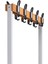 Ayakkabılıksız 4 Ayaklı Çift Taraflı Bank, Kanca Şeritli Bank, 10 Kanca, 100 x 85 x 170 cm , Spor Nankı 4